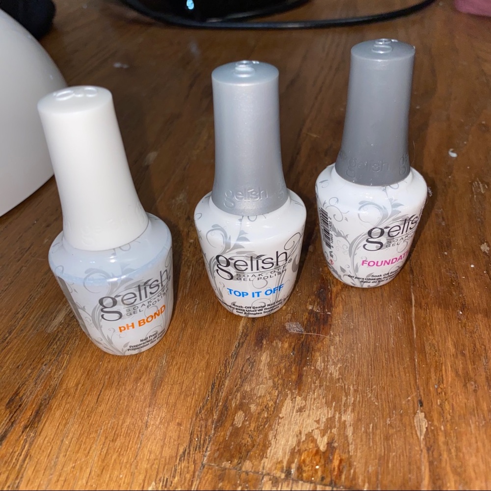 Gelish gel nail trio set